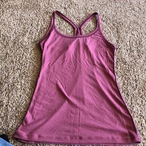 ZYIA Pink Vida Racer Back Tank